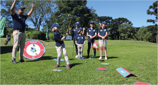 Crianças Gramado Golf Kids